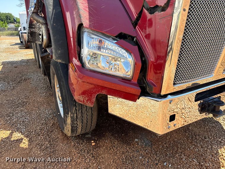 image for item YA3491 2026 Kenworth T880 dump truck