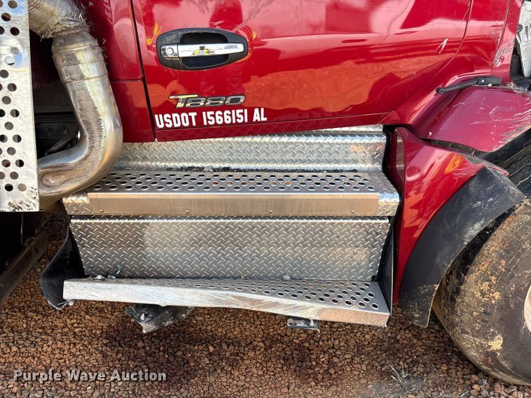 image for item YA3491 2026 Kenworth T880 dump truck