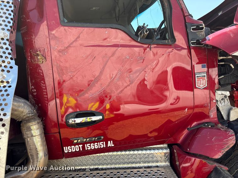 image for item YA3491 2026 Kenworth T880 dump truck