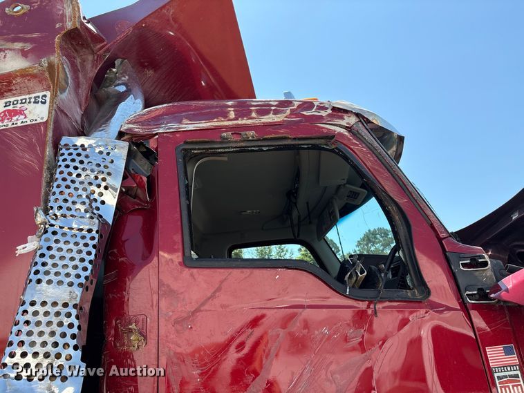 image for item YA3491 2026 Kenworth T880 dump truck