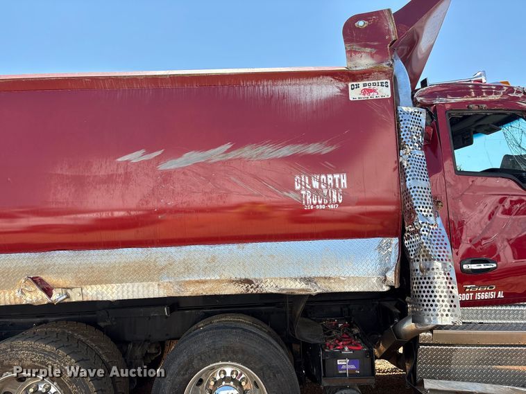 image for item YA3491 2026 Kenworth T880 dump truck