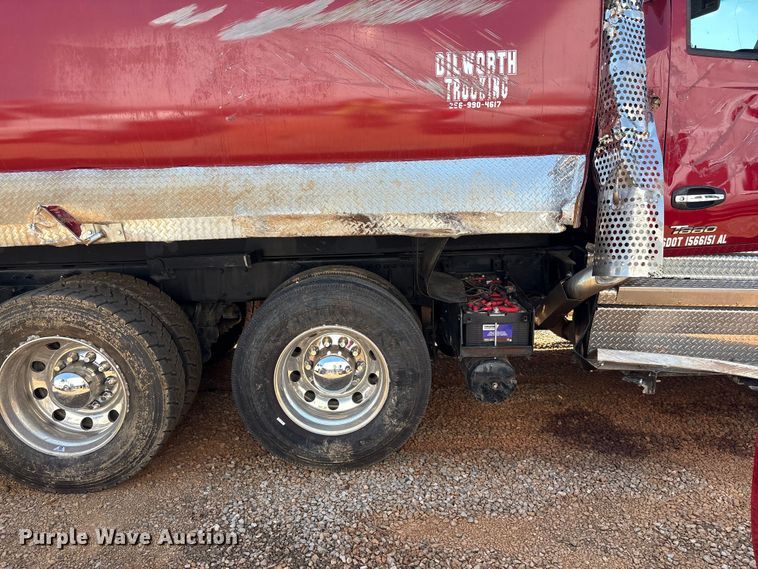 image for item YA3491 2026 Kenworth T880 dump truck