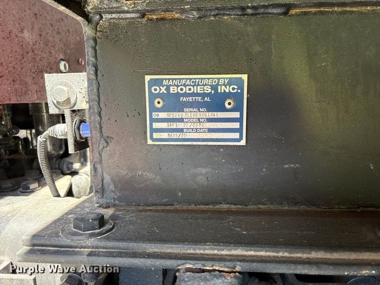image for item YA3491 2026 Kenworth T880 dump truck