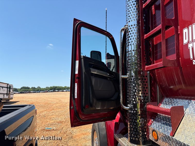 image for item YA3491 2026 Kenworth T880 dump truck