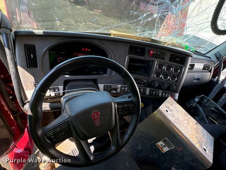 image for item YA3491 2026 Kenworth T880 dump truck