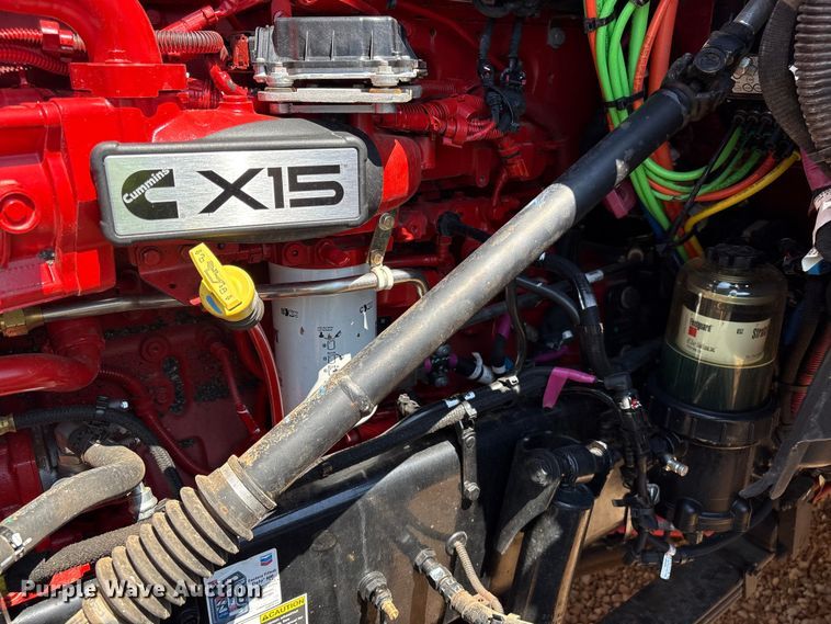 image for item YA3491 2026 Kenworth T880 dump truck