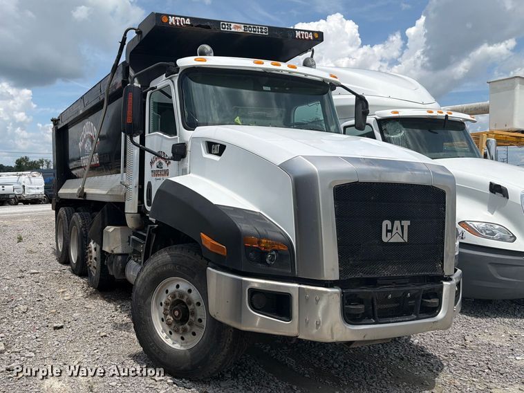 image for item YA3558 2016 Caterpillar CT660S dump truck