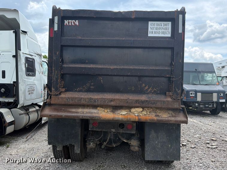 image for item YA3558 2016 Caterpillar CT660S dump truck