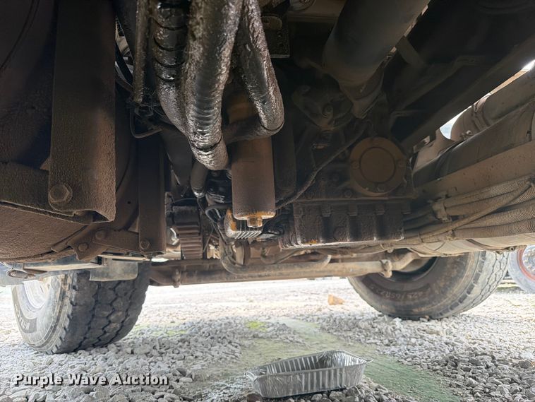 image for item YA3558 2016 Caterpillar CT660S dump truck