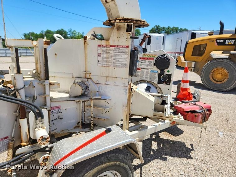 image for item YA3736 2020 Bandit 200UC wood chipper