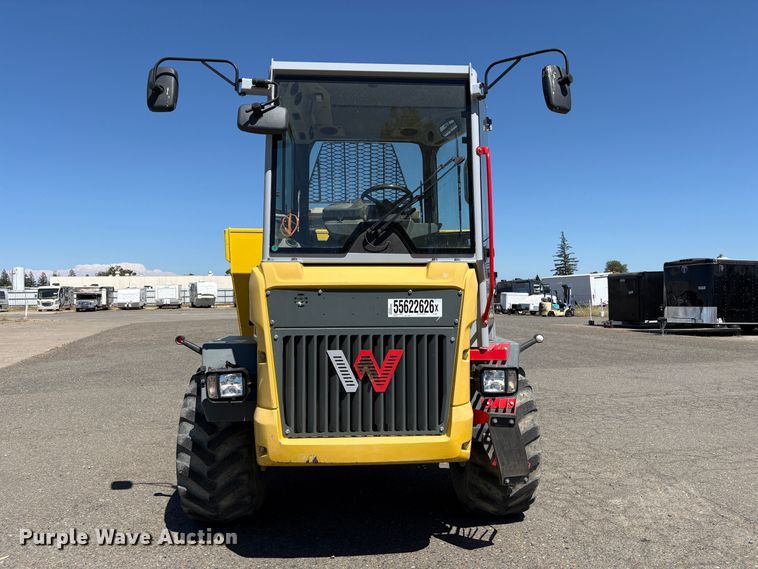 image for item YA3738 2021 Wacker Neuson DV100 site dumper