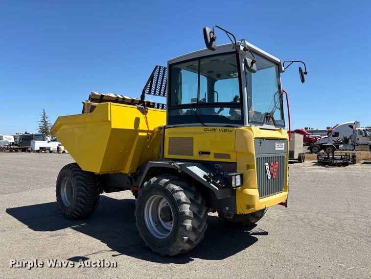 image for item YA3738 2021 Wacker Neuson DV100 site dumper