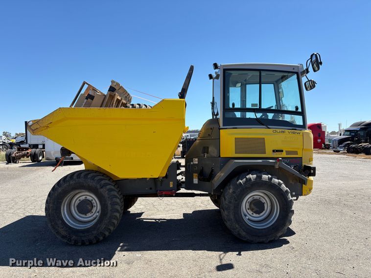 image for item YA3738 2021 Wacker Neuson DV100 site dumper
