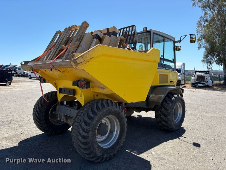 image for item YA3738 2021 Wacker Neuson DV100 site dumper