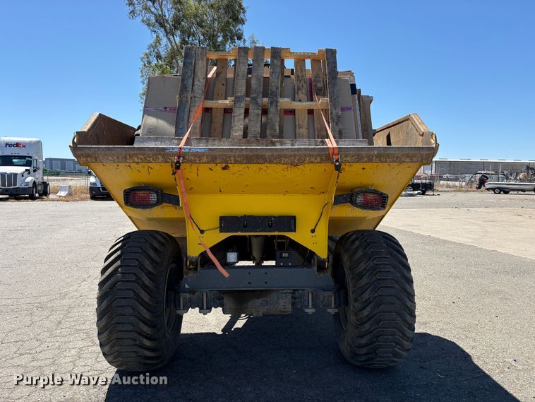 image for item YA3738 2021 Wacker Neuson DV100 site dumper