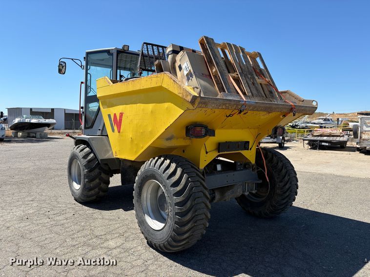 image for item YA3738 2021 Wacker Neuson DV100 site dumper