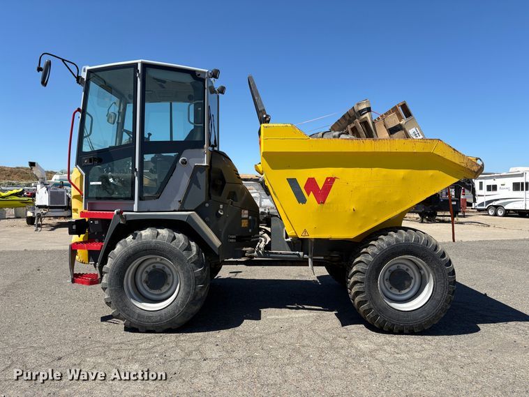 image for item YA3738 2021 Wacker Neuson DV100 site dumper