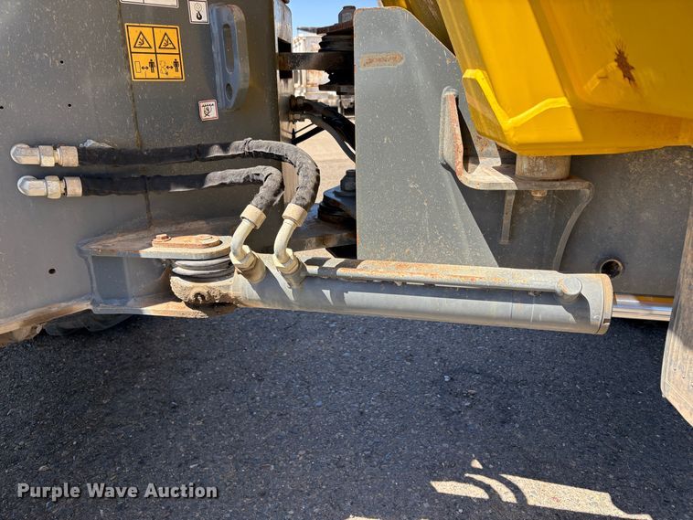 image for item YA3738 2021 Wacker Neuson DV100 site dumper