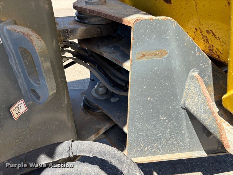 image for item YA3738 2021 Wacker Neuson DV100 site dumper