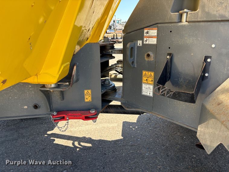 image for item YA3738 2021 Wacker Neuson DV100 site dumper