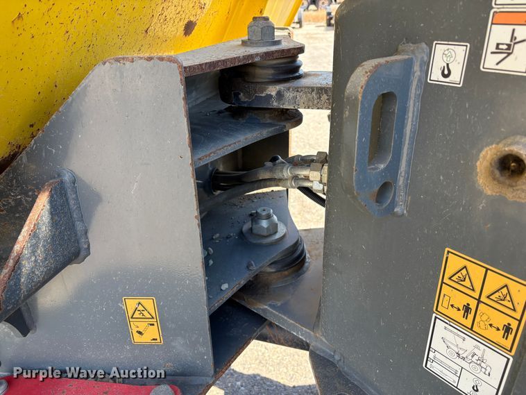 image for item YA3738 2021 Wacker Neuson DV100 site dumper
