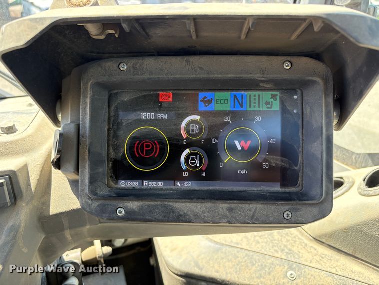 image for item YA3738 2021 Wacker Neuson DV100 site dumper