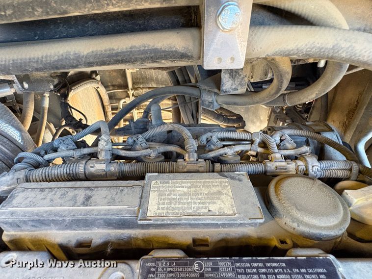 image for item YA3738 2021 Wacker Neuson DV100 site dumper
