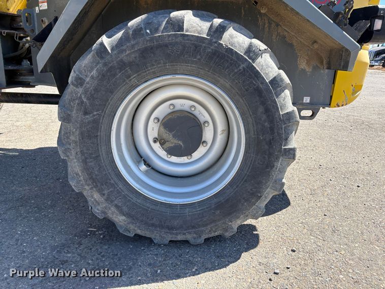 image for item YA3738 2021 Wacker Neuson DV100 site dumper