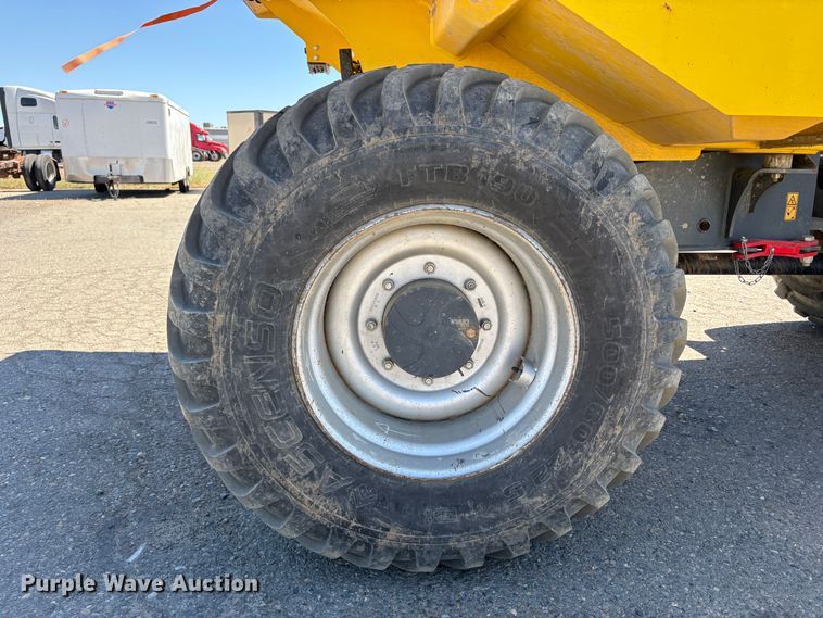 image for item YA3738 2021 Wacker Neuson DV100 site dumper