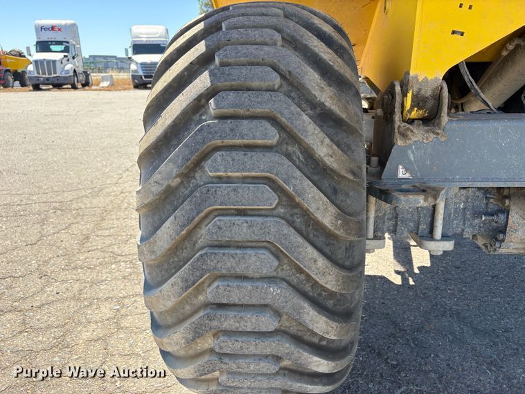 image for item YA3738 2021 Wacker Neuson DV100 site dumper