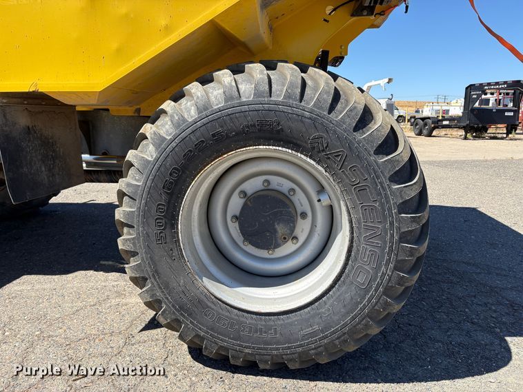 image for item YA3738 2021 Wacker Neuson DV100 site dumper