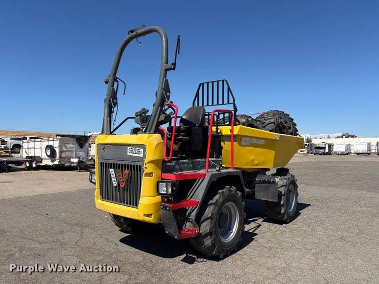 image for item YA3739 2021 Wacker Neuson DV60 site dumper