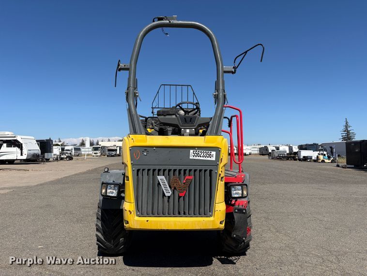 image for item YA3739 2021 Wacker Neuson DV60 site dumper