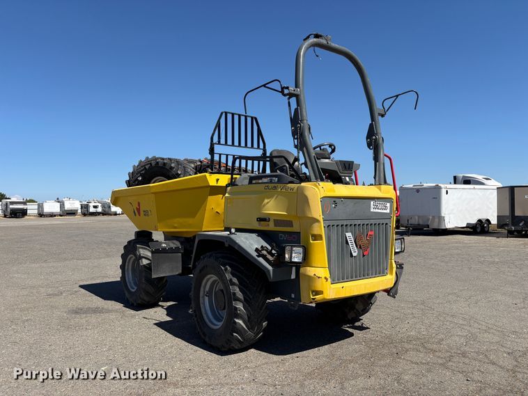 image for item YA3739 2021 Wacker Neuson DV60 site dumper