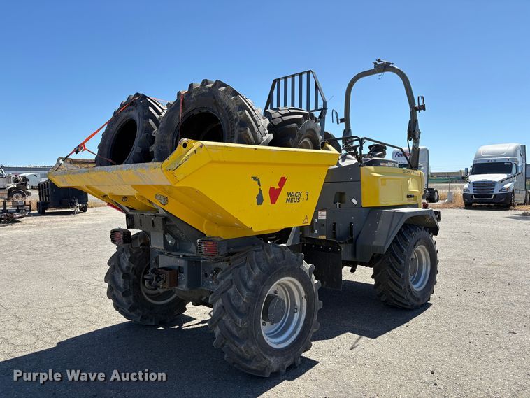 image for item YA3739 2021 Wacker Neuson DV60 site dumper