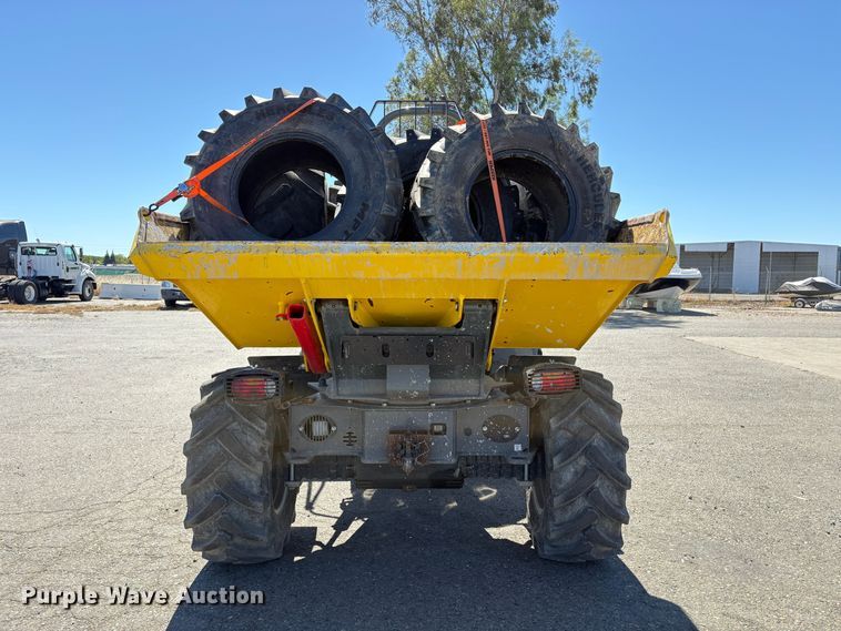 image for item YA3739 2021 Wacker Neuson DV60 site dumper