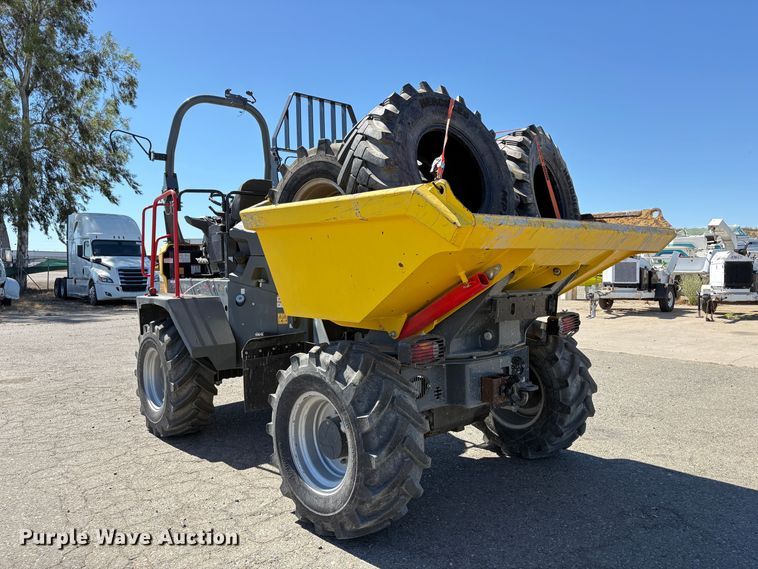 image for item YA3739 2021 Wacker Neuson DV60 site dumper