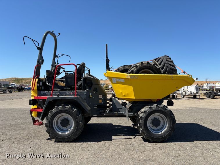 image for item YA3739 2021 Wacker Neuson DV60 site dumper