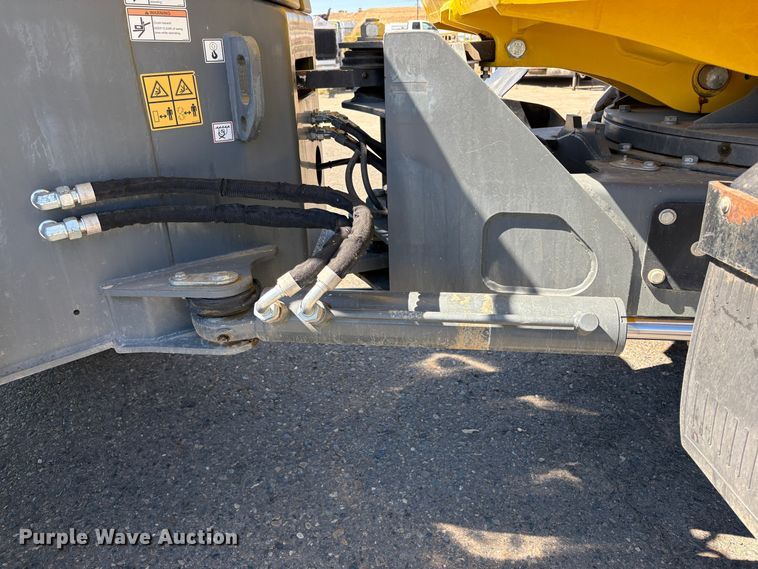 image for item YA3739 2021 Wacker Neuson DV60 site dumper