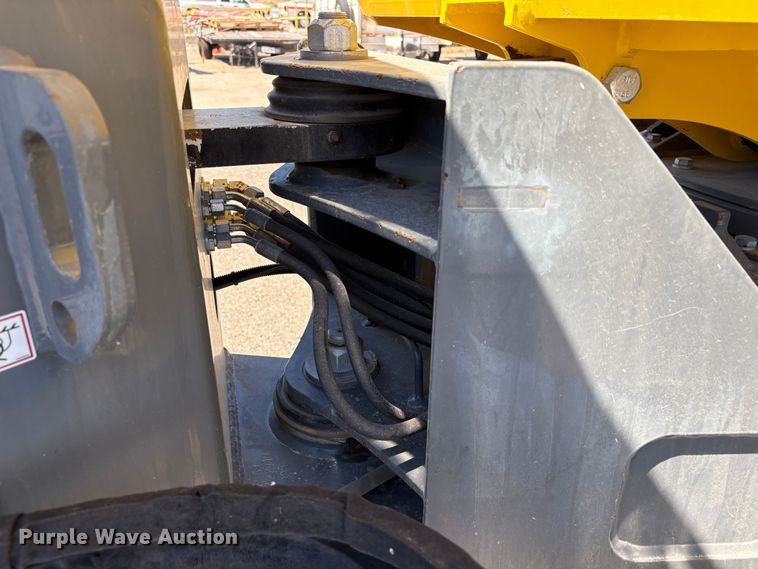 image for item YA3739 2021 Wacker Neuson DV60 site dumper