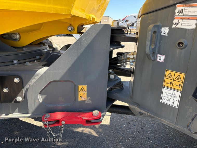image for item YA3739 2021 Wacker Neuson DV60 site dumper
