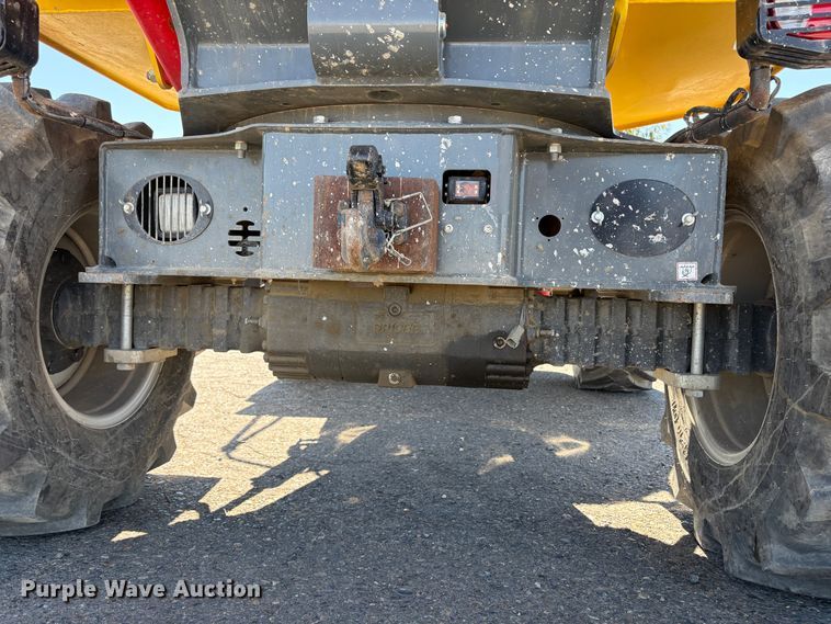 image for item YA3739 2021 Wacker Neuson DV60 site dumper