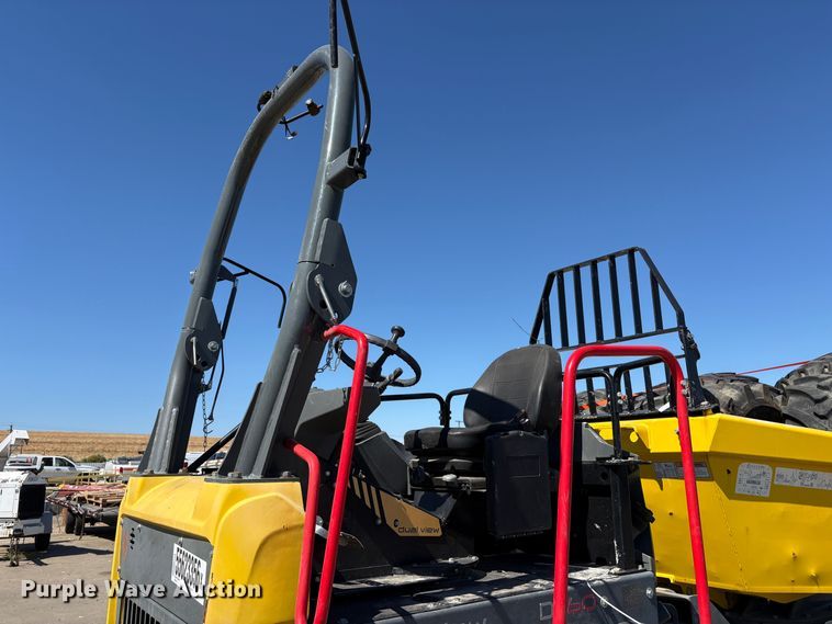 image for item YA3739 2021 Wacker Neuson DV60 site dumper