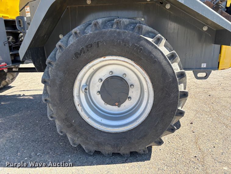 image for item YA3739 2021 Wacker Neuson DV60 site dumper