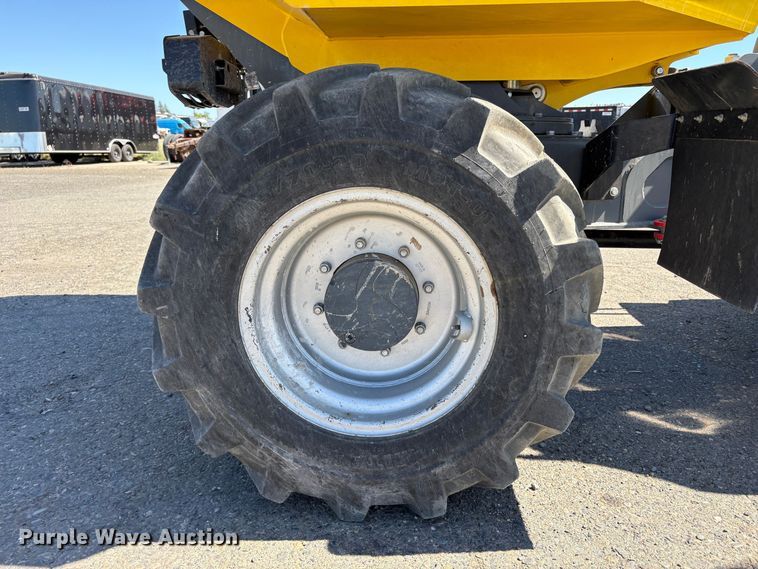 image for item YA3739 2021 Wacker Neuson DV60 site dumper