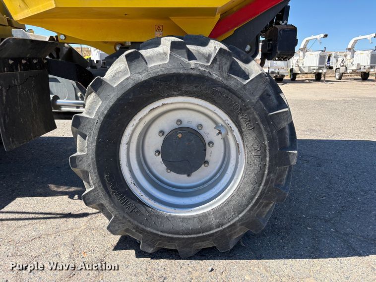 image for item YA3739 2021 Wacker Neuson DV60 site dumper