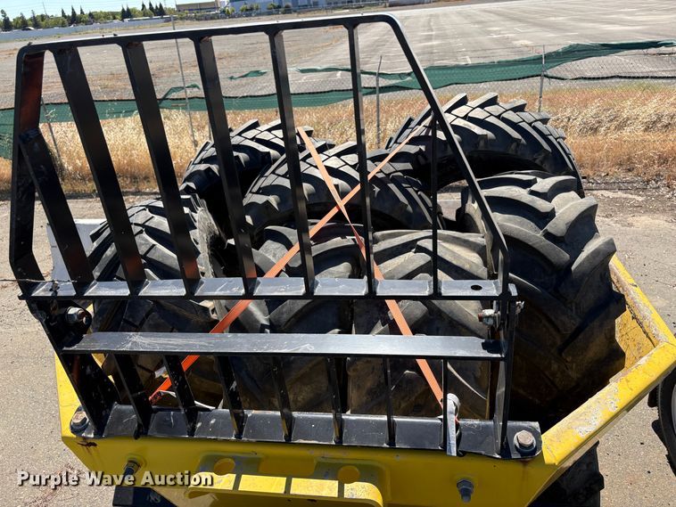 image for item YA3739 2021 Wacker Neuson DV60 site dumper