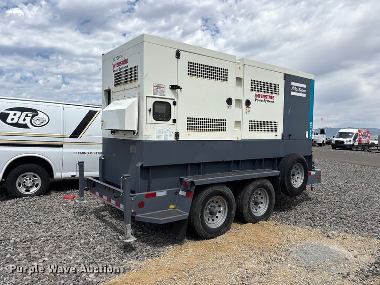 image for item YA3763 2021 Atlas Copco QAS 330JD generator