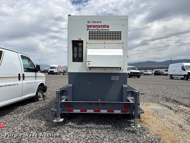 image for item YA3763 2021 Atlas Copco QAS 330JD generator