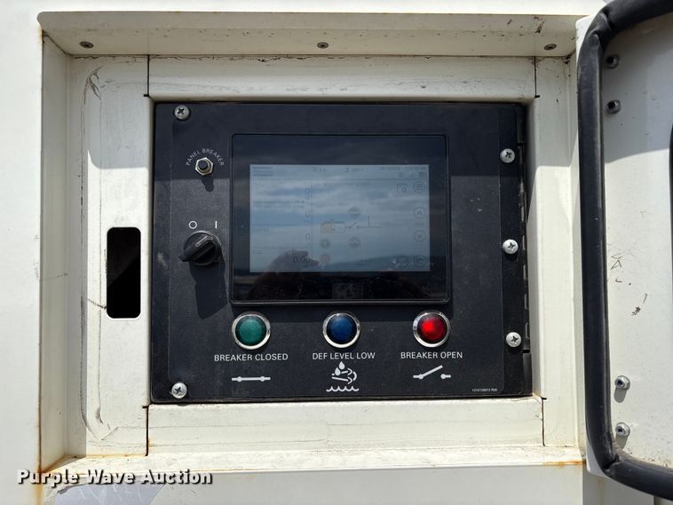 image for item YA3763 2021 Atlas Copco QAS 330JD generator